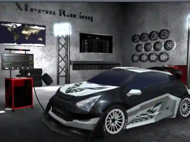 Jwèt Xtrem Racing sou entènèt