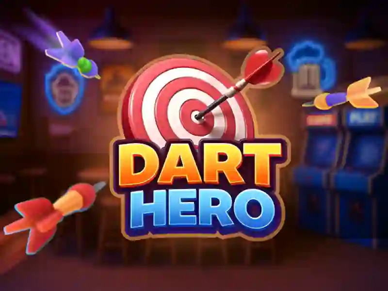 Jwèt Dart Hero sou entènèt