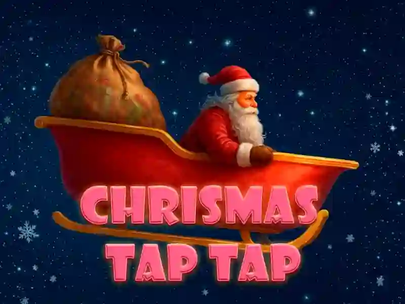 Jwèt Christmas tap tap sou entènèt