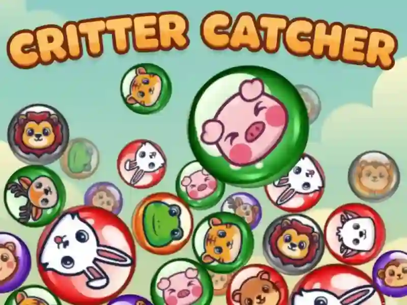 Jwèt Critter Catcher sou entènèt