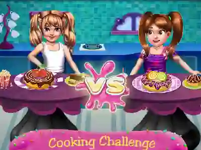 Jwèt Сooking Сhallenge sou entènèt
