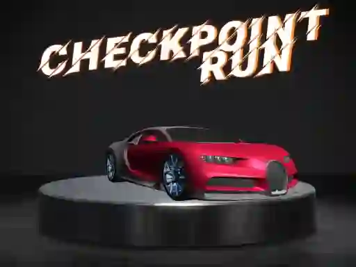 Jwèt Checkpoint Run sou entènèt