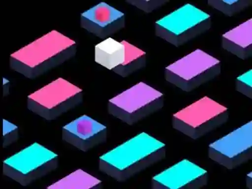 Jwèt Ultimate Jump Cube sou entènèt