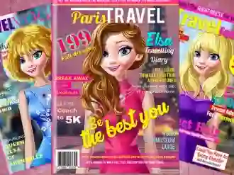 Jwèt Ellie fashion magazine sou entènèt