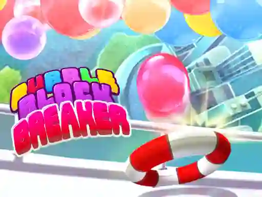 Jwèt Bubble Block Breaker sou entènèt