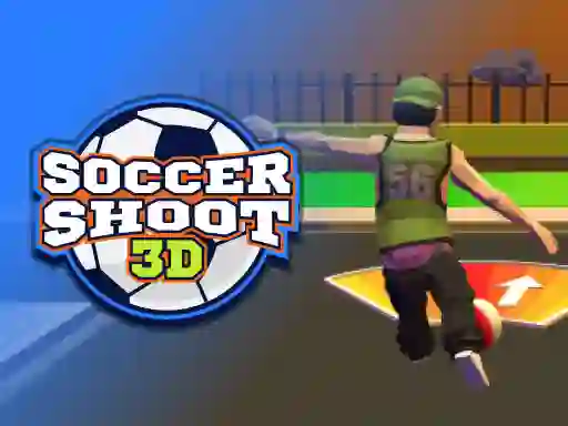 Jwèt Soccer Shoot 3D sou entènèt