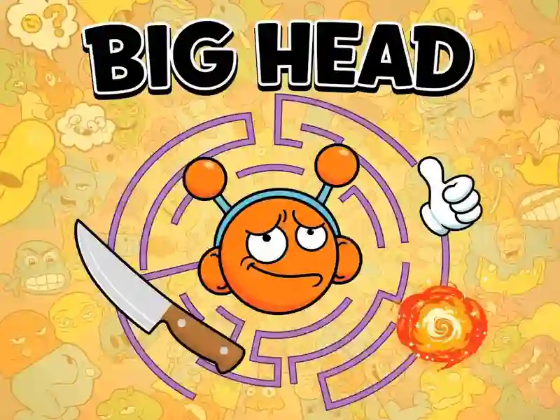 Jwèt Big Head sou entènèt