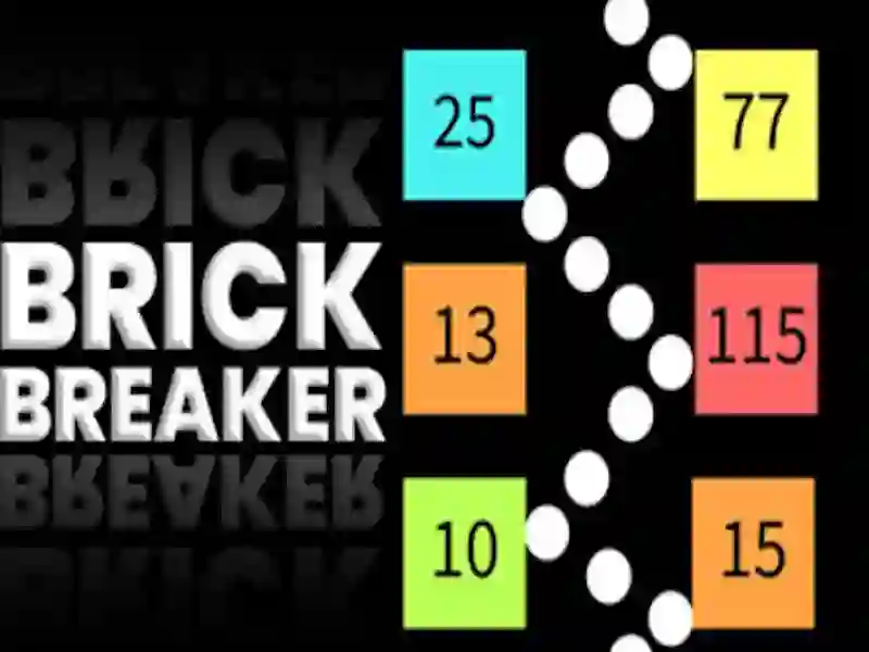 Jwèt Brick breaker sou entènèt