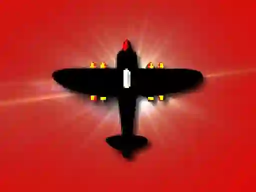Jwèt Airplane Fight sou entènèt