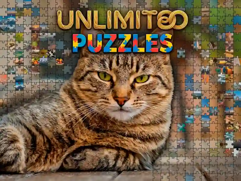 Jwèt Unlimited Puzzles sou entènèt