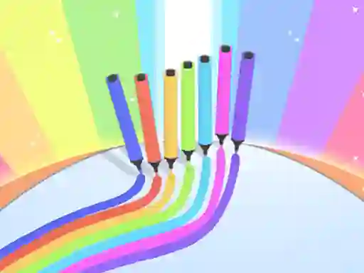 Jwèt Pen Run Online sou entènèt