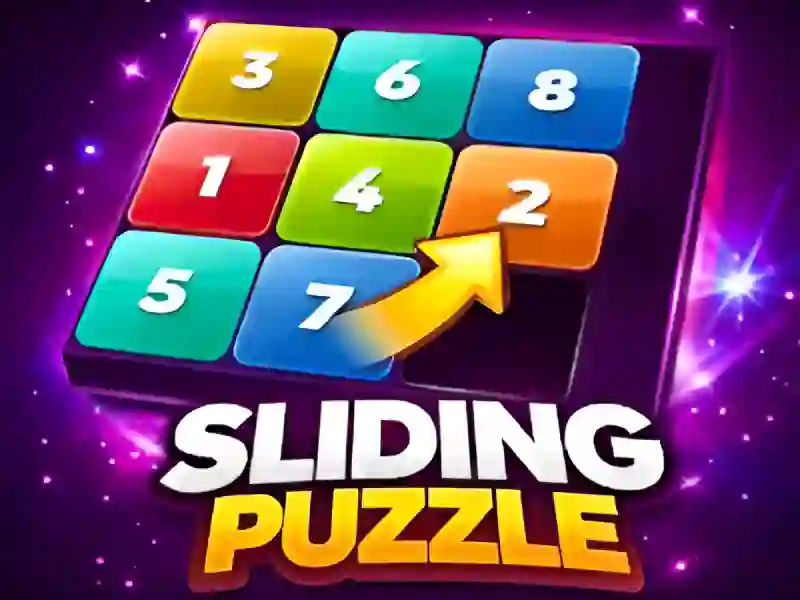 Jwèt Sliding Puzzle sou entènèt