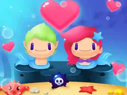 Jwèt Mermaid My Valentine Crush sou entènèt