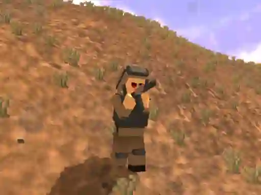Jwèt Shooter Battlegrounds sou entènèt