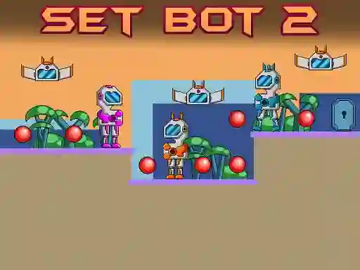 Jwèt Set Bot 2 sou entènèt