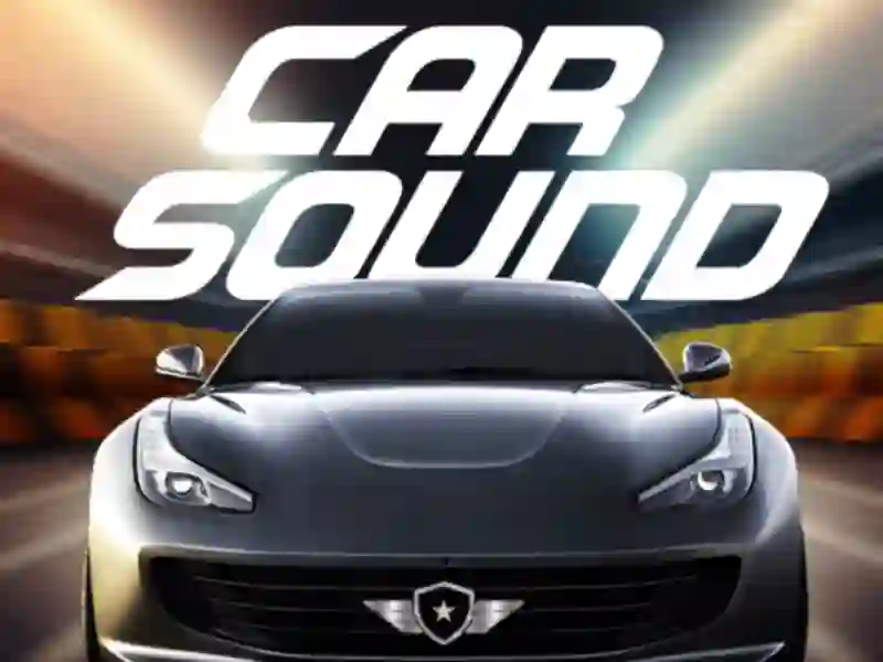 Jwèt Car Engine Sounds sou entènèt