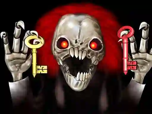 Jwèt Ghost Escape 3D sou entènèt