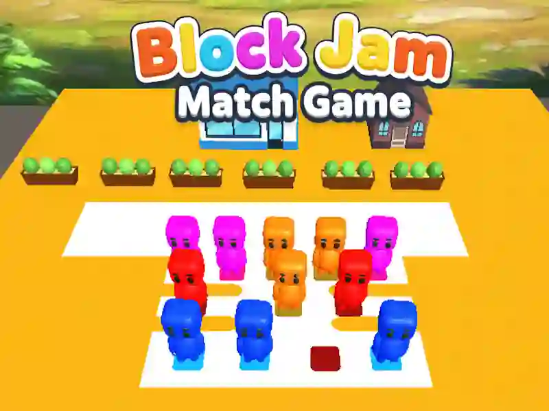 Jwèt Block Jam Match Game sou entènèt
