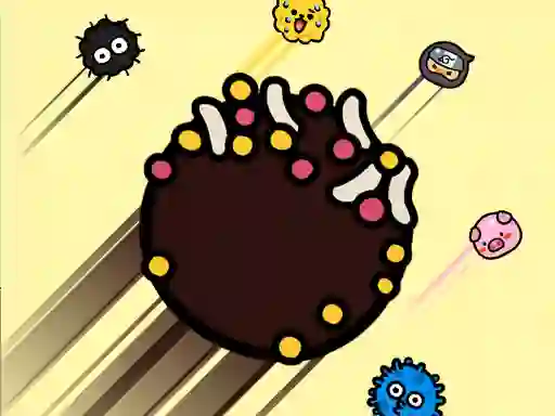 Jwèt Idle Balls sou entènèt