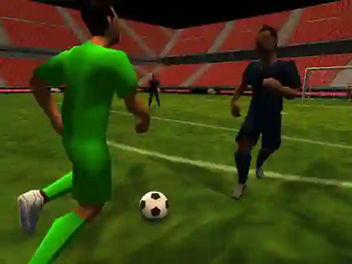 Jwèt 3d Soccer Champions sou entènèt