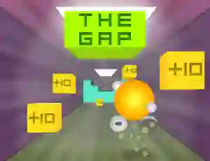 Jwèt The Gap sou entènèt
