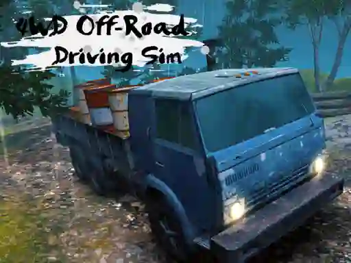 Jwèt 4WD Off-Road Driving Sim sou entènèt