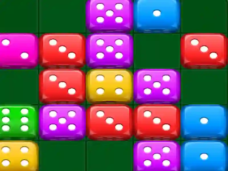 Jwèt Dice Puzzle sou entènèt