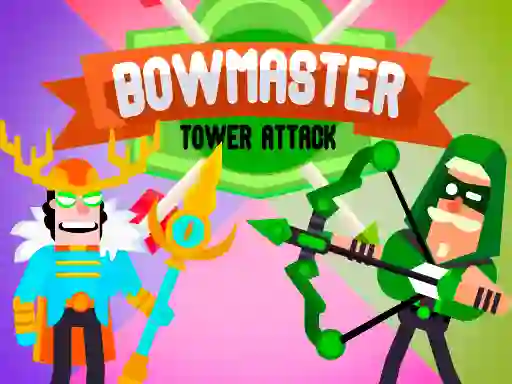 Jwèt Bowarcher Tower Attack sou entènèt