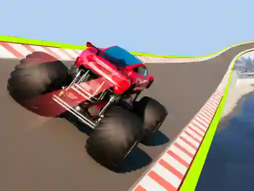 Jwèt Monster Truck Sky Racing sou entènèt