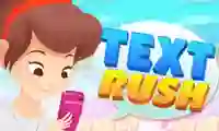 Jwèt Text Rush sou entènèt