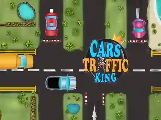 Jwèt Cars Traffic King sou entènèt