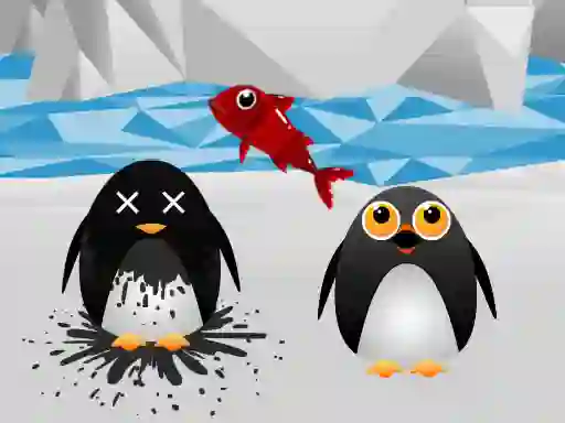 Jwèt Hungry Penguin sou entènèt