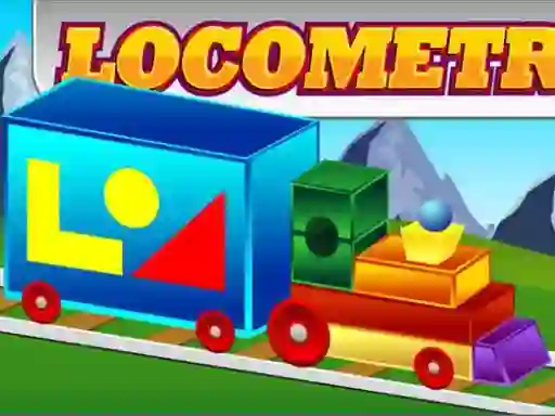 Jwèt Locometry sou entènèt