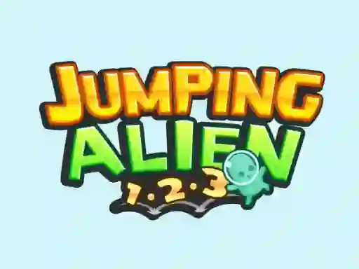 Jwèt Jumping Alien 1.2.3 sou entènèt