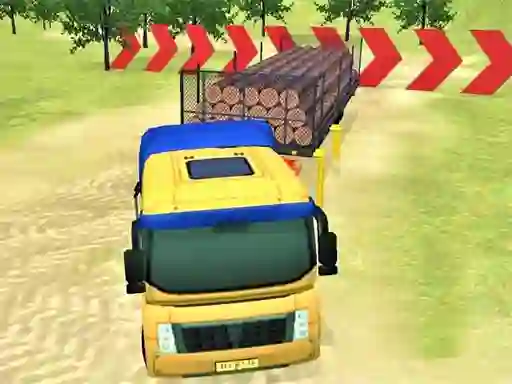 Jwèt Modern Offroad Uphill Truck Driving sou entènèt