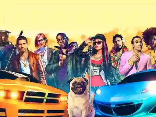 Jwèt Fastlane Revenge sou entènèt