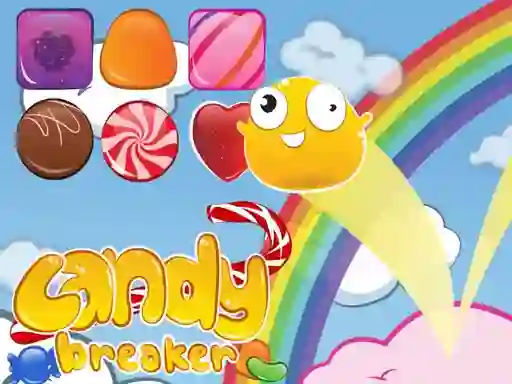 Jwèt Candy Breaker sou entènèt