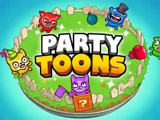 Jwèt Party Toons sou entènèt