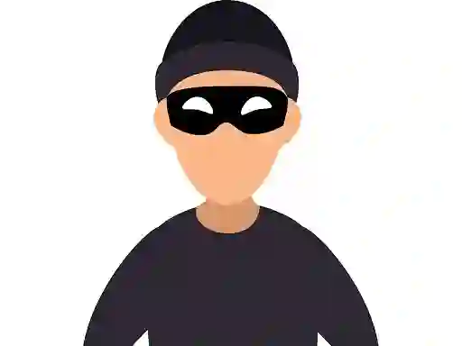 Jwèt Blocky Looter Thief 3d sou entènèt