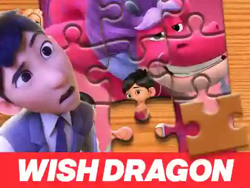 Jwèt Wish Dragon Jigsaw Puzzle sou entènèt