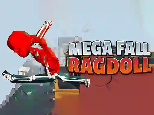 Jwèt Mega Fall Ragdoll Simulator sou entènèt