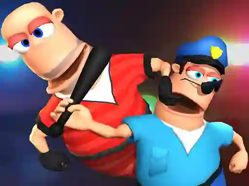 Jwèt Fall Boys: Stupid Fighters sou entènèt