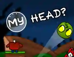 Jwèt Zombie Head sou entènèt