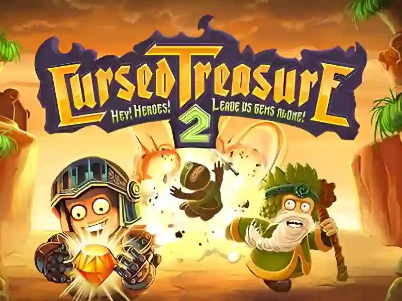 Jwèt Cursed Treasure 2 sou entènèt