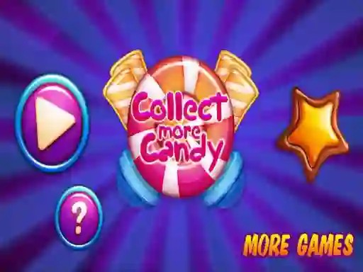 Jwèt Collect More Candy sou entènèt