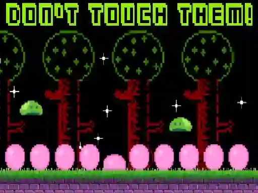 Jwèt Don't touch them! sou entènèt