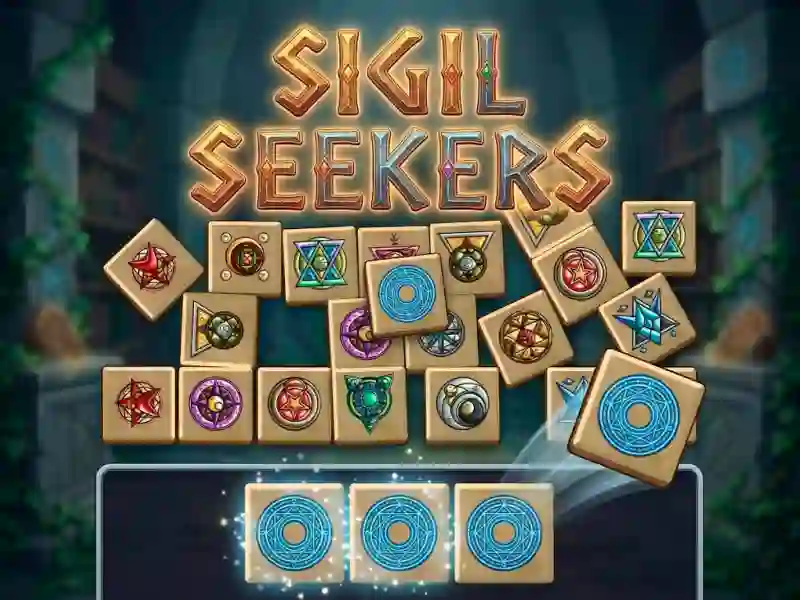 Jwèt Sigil Seeker sou entènèt