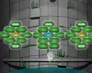 Jwèt Arkanoid for Painters sou entènèt
