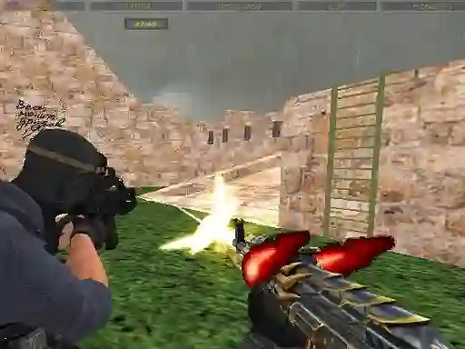 Jwèt Xtreme Good Guys vs Bad Boys sou entènèt