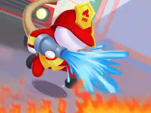 Jwèt Idle Firefighter 3D sou entènèt
